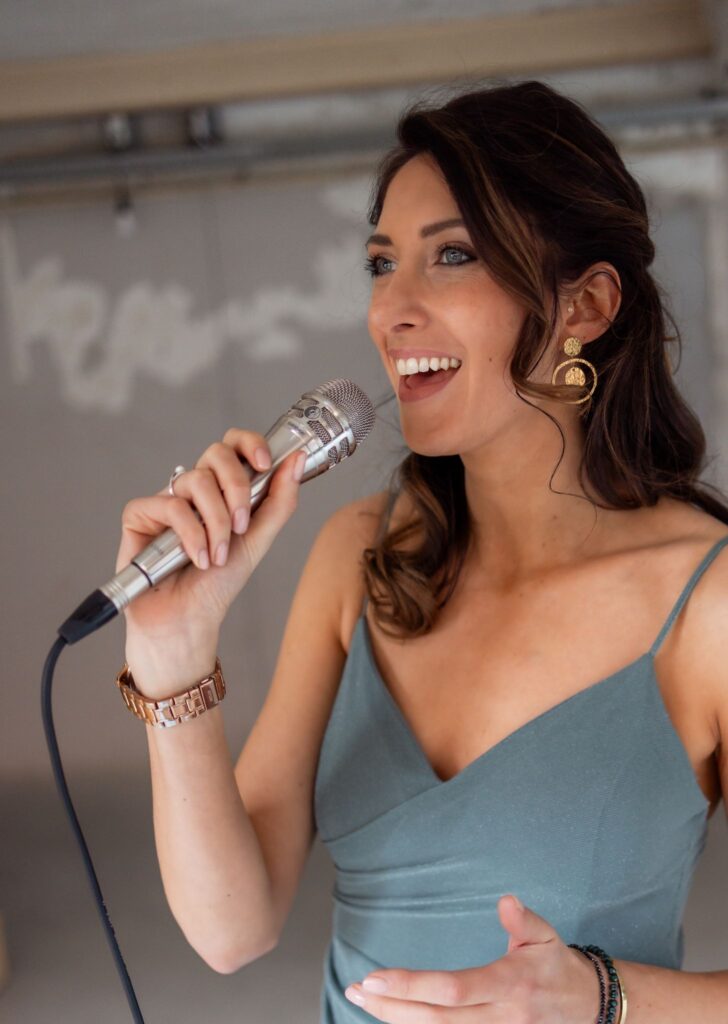 Live zangeres bruiloften Kitty Beckers