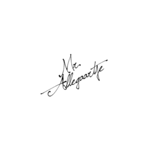 Logo Mr. Allegaartje