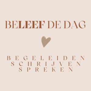 Logo Beleef de dag