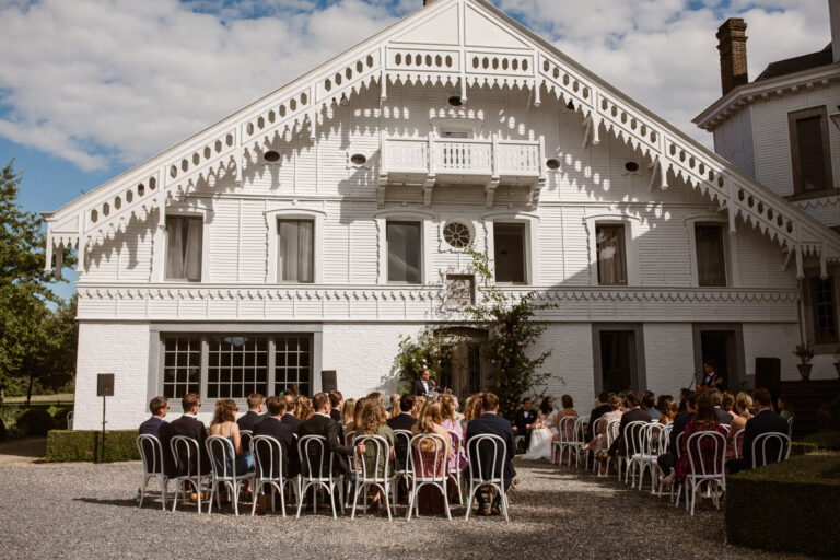 Ceremonie voor Landgoed Altenbroek