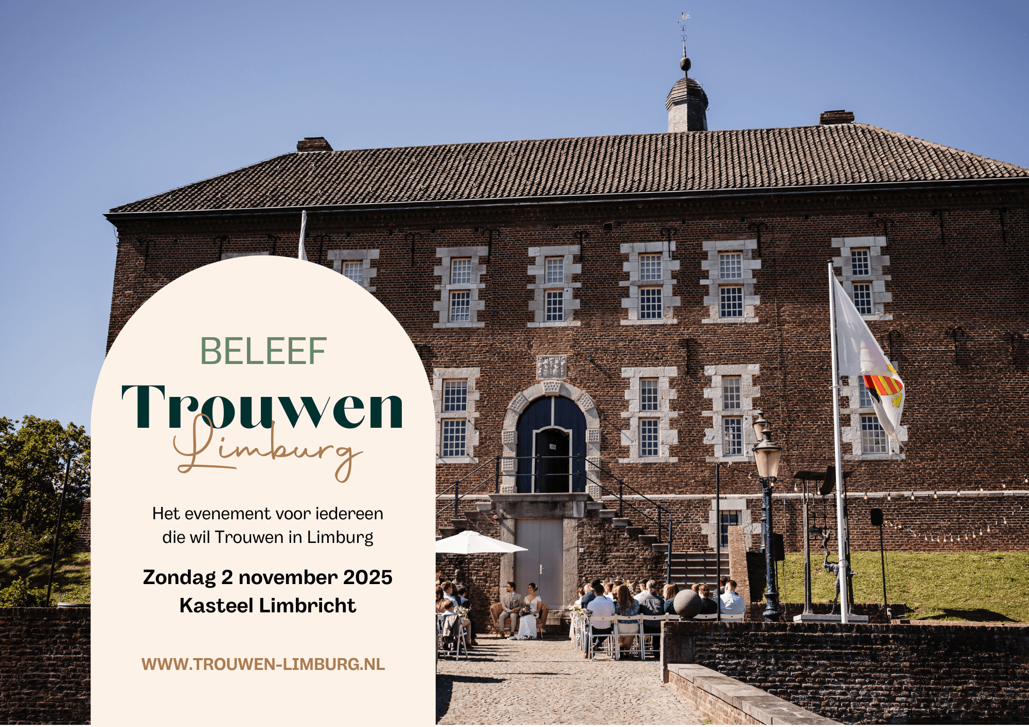 BELEEF Trouwen Limburg Kasteel Limbricht 2 november