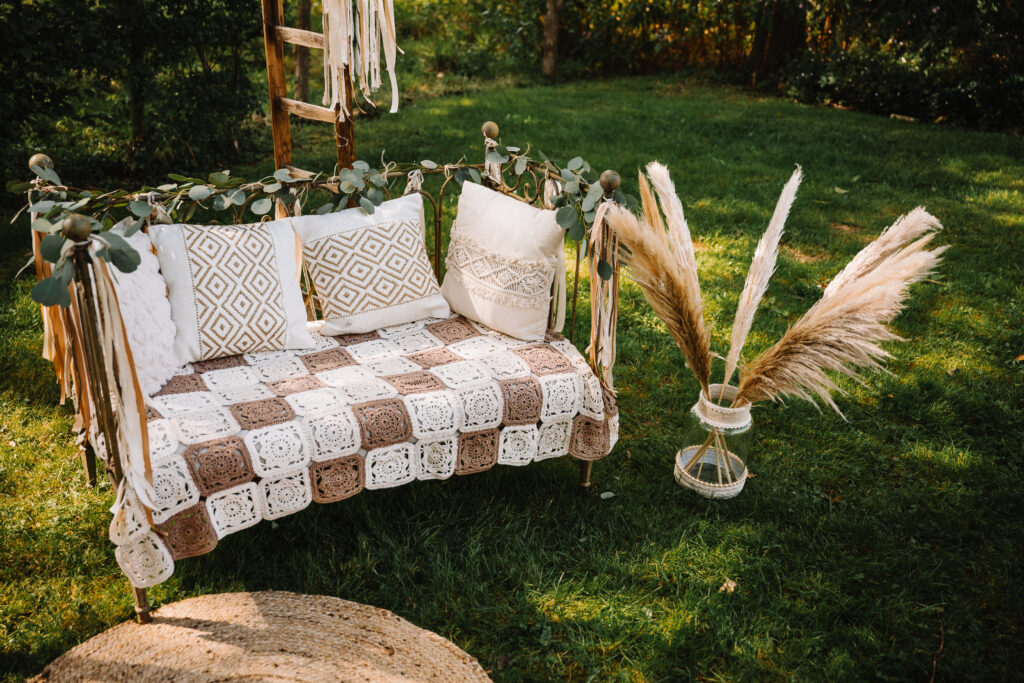 Bohemian wedding