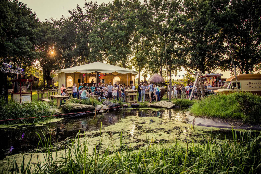 Sfeerfoto Valdeludo overdag