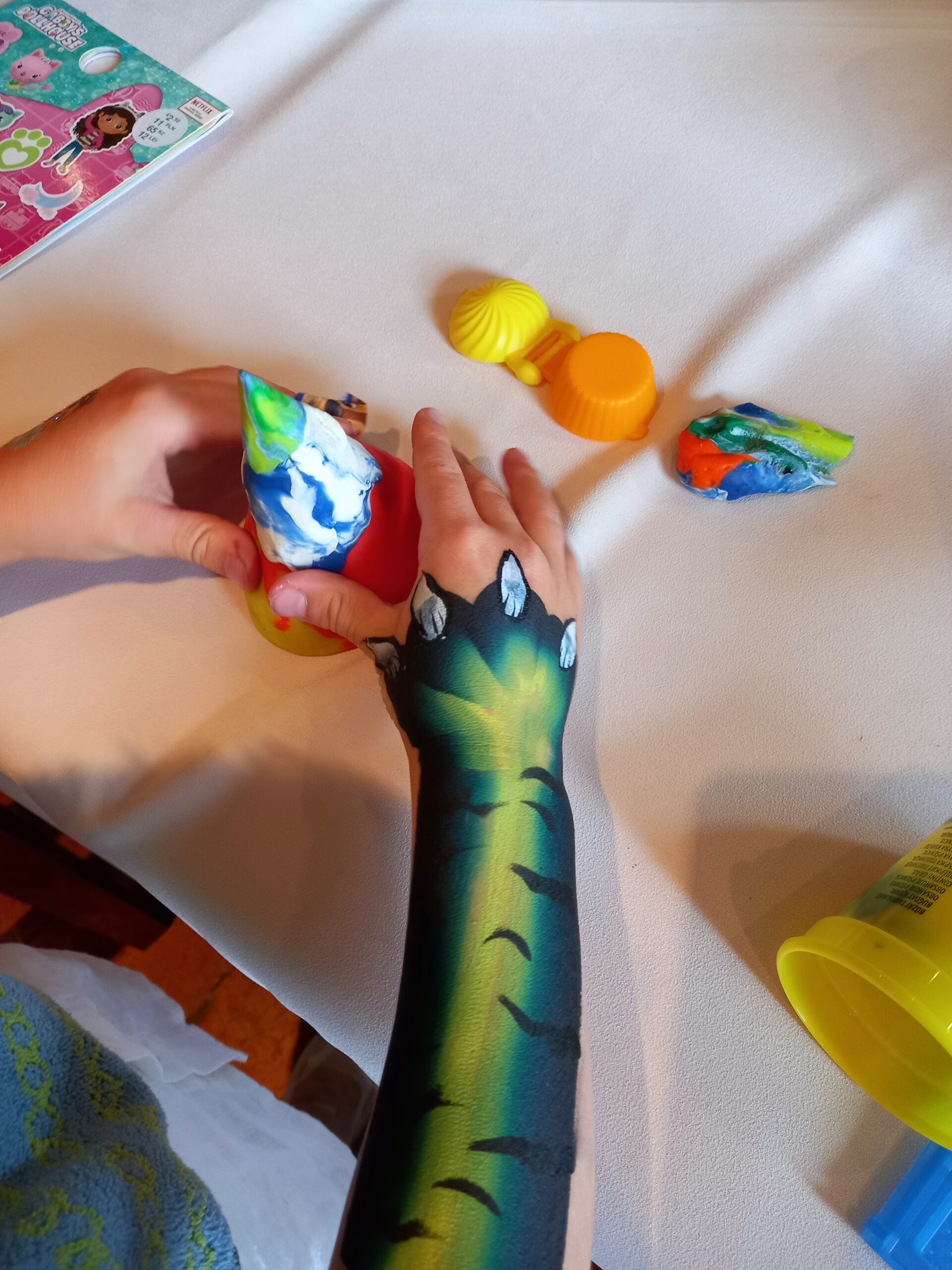 Tattoo voor kinderen entertainment bruiloft