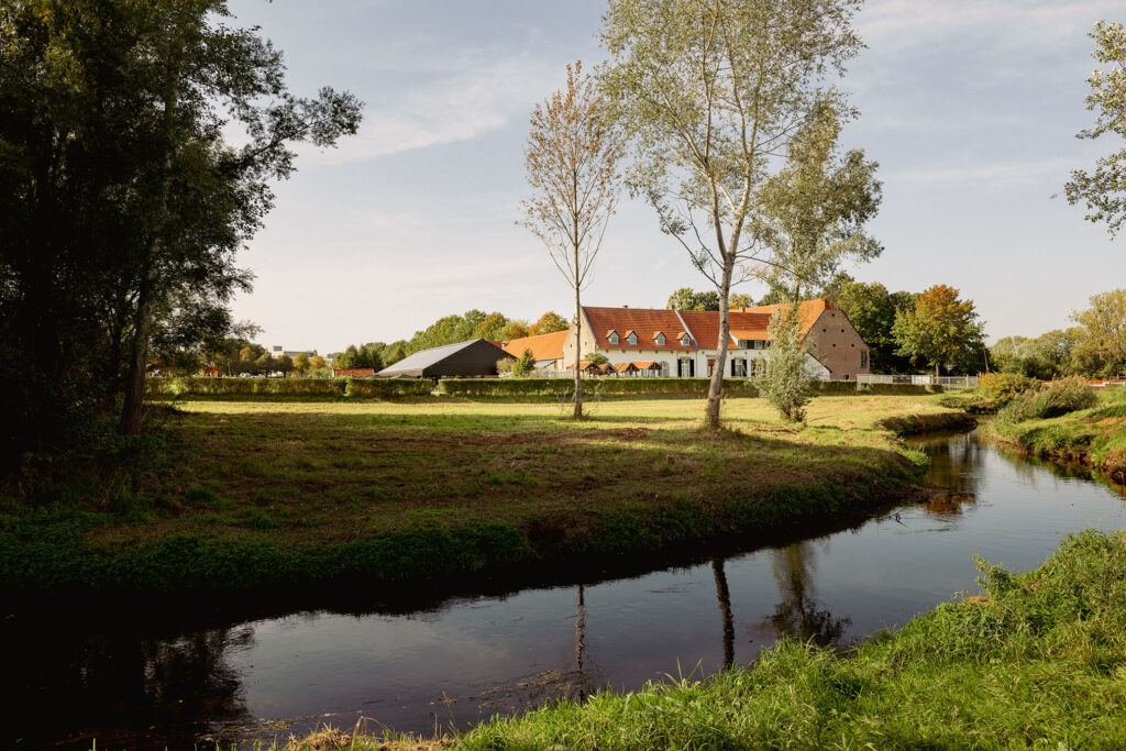 Natuur rondom trouwlocatie Biesenhof