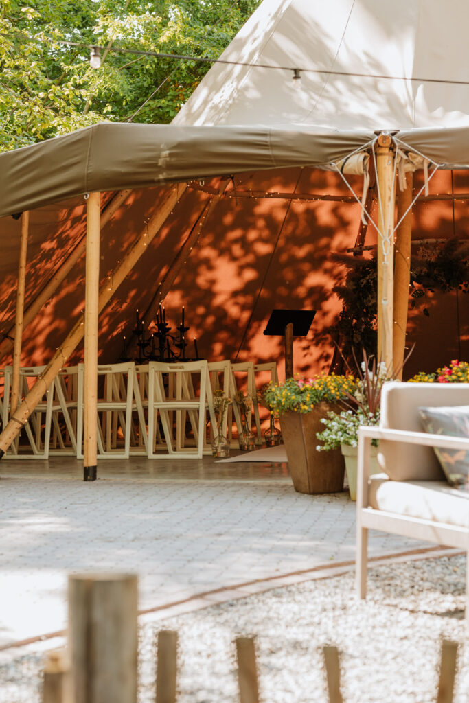 Trouwlocatie GaiaZOO in Zuid-Limburg waar je uniek kan trouwen in de dierentuin