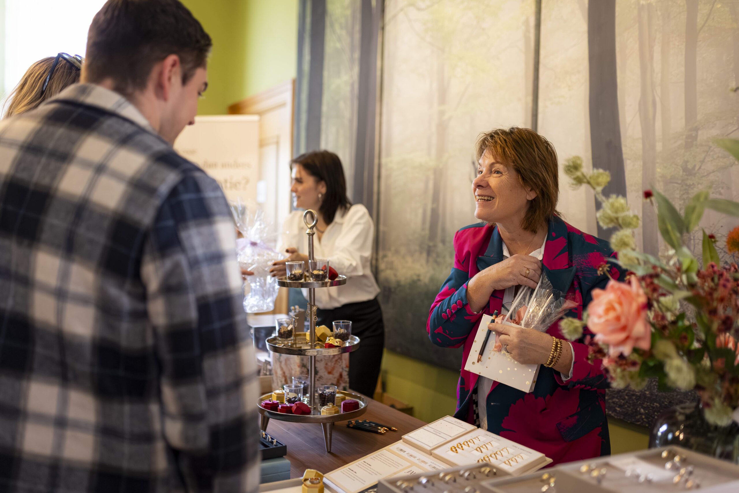 Lokale leverancier trouwringen op Trouwbeurs in Limburg