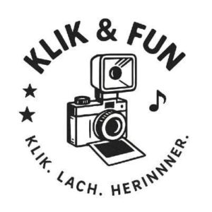 Logo photobooth Klik & Fun