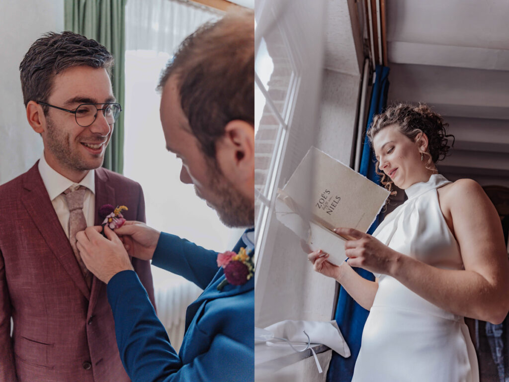 Foto bij blog over second shooter van Trouwfotograaf Daniel Frissen Fotografie