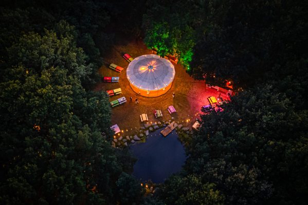 Drone foto Valdeludo