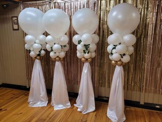 ballonpilaar xIDecco