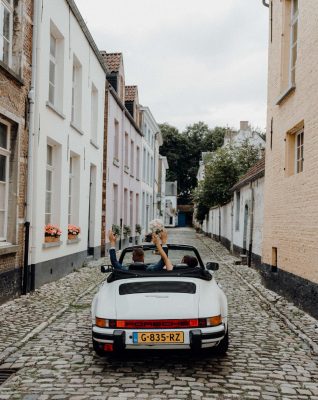 Klassieke trouwauto te huur