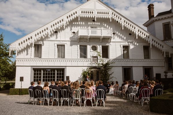 Ceremonie voor Landgoed Altenbroek