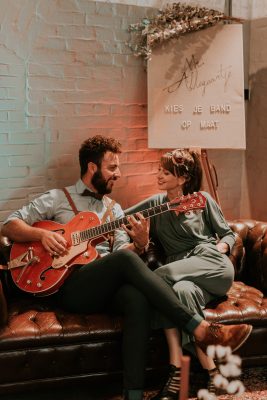 Kies je eigen band op maat Mr. Allegaartje