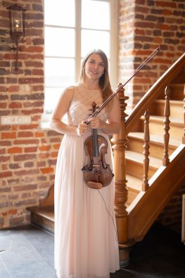 Violiste Joyce uit Limburg