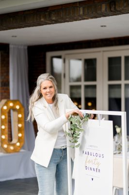 Estilo events & styling met welkomstbord