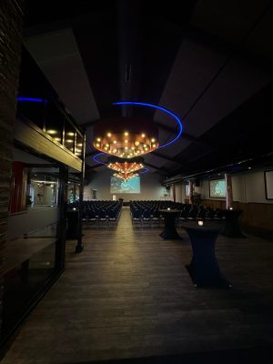 Grote feestzaal locatie EMG venue Oolderhof
