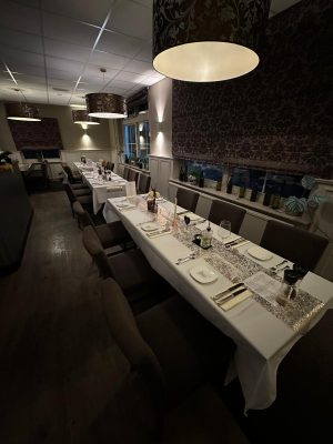 Diner opstelling EMG venue Oolderhof