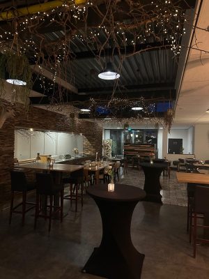 Borrel en receptie setting EMG venue Oolderhof