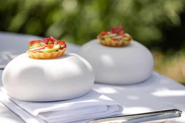 Gastronomische beleving huwelijks diner