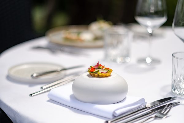 Culinair menu voor bruiloften bij Kasteel Eyckholt