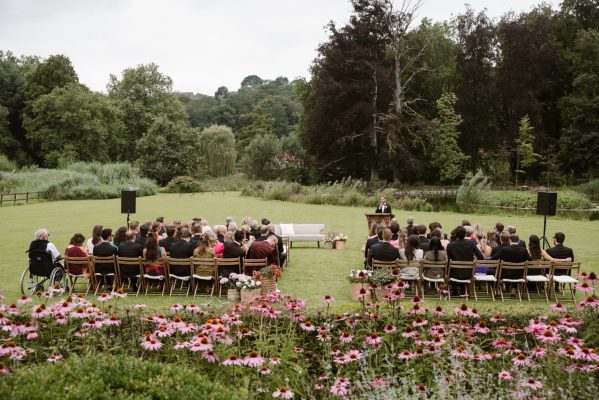 Ceremonie in de natuur bij Landgoed Altenbroek