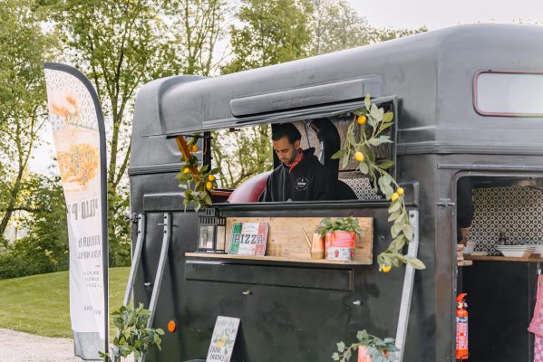 Foodtruck Pello Pizza voor catering