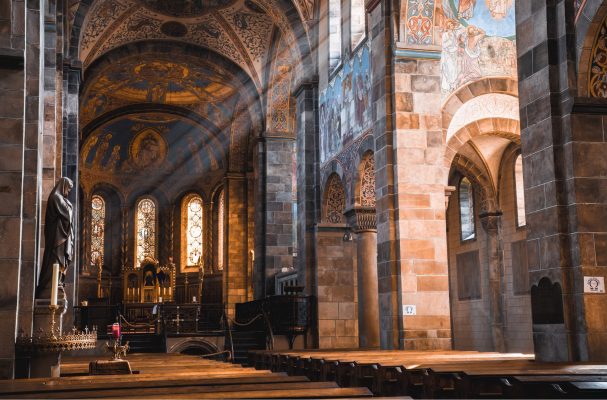 Klooster Rolduc van binnen