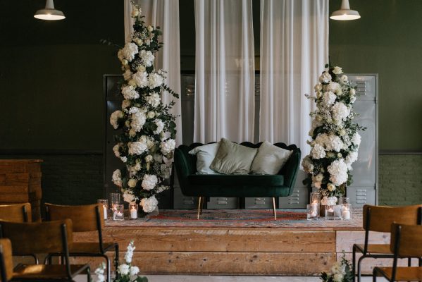 Ceremonie bruiloft bij tapijn maastricht